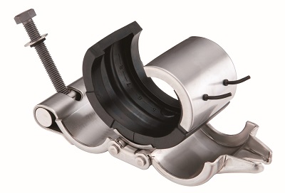ストラブ・クランプ CUタイプ（漏れ止め補修器具）